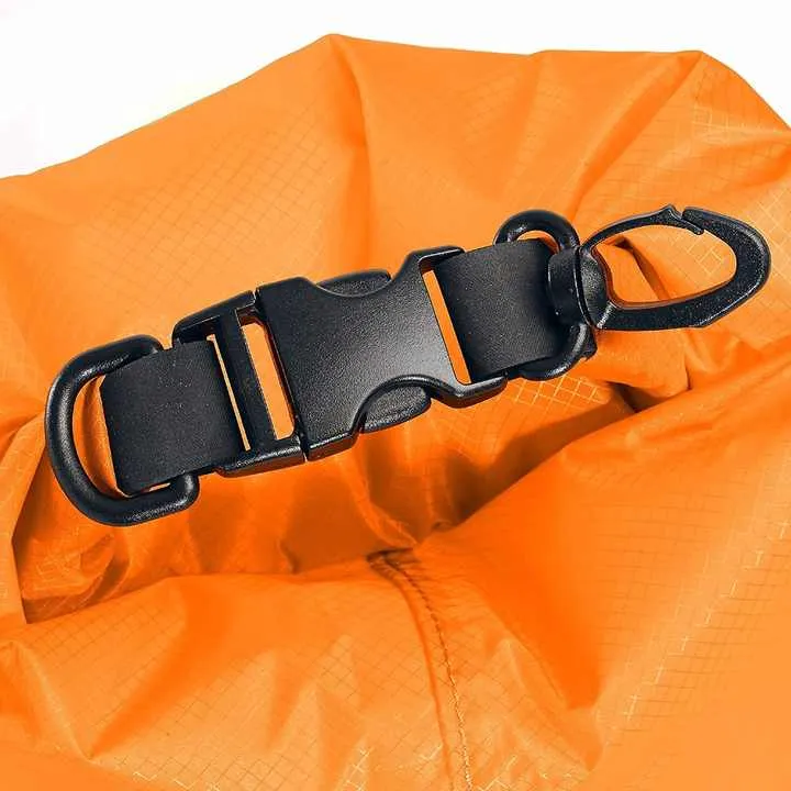 ووكي حقيبة جافة فائقة الخفة 5 لتر 10 لتر 20 لتر . Wookie Ultralight Dry Bag 5L 10L 20L Camping Water