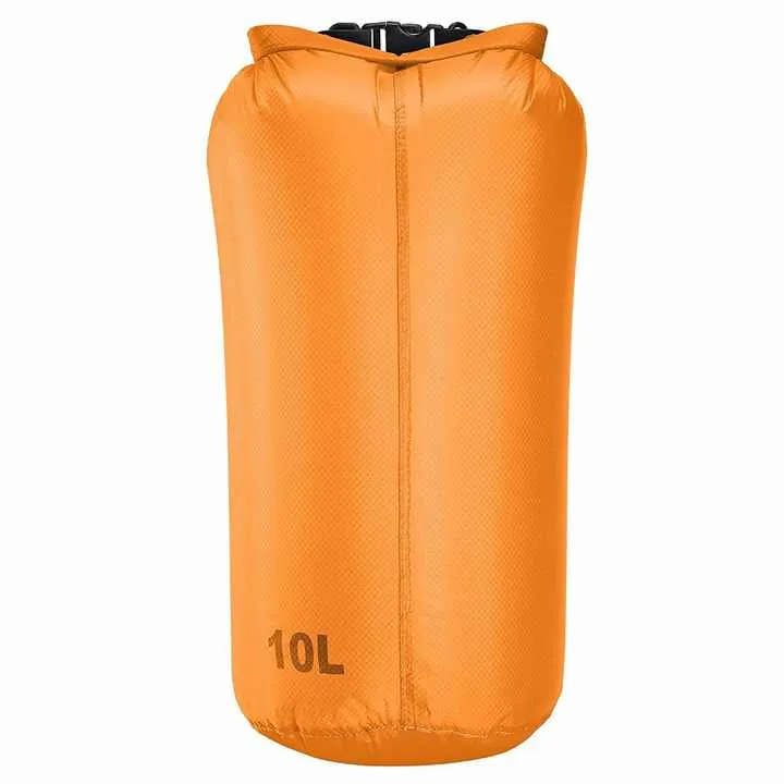 ووكي حقيبة جافة فائقة الخفة 5 لتر 10 لتر 20 لتر . Wookie Ultralight Dry Bag 5L 10L 20L Camping Water