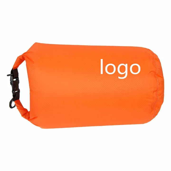 ووكي حقيبة جافة فائقة الخفة 5 لتر 10 لتر 20 لتر . Wookie Ultralight Dry Bag 5L 10L 20L Camping Water