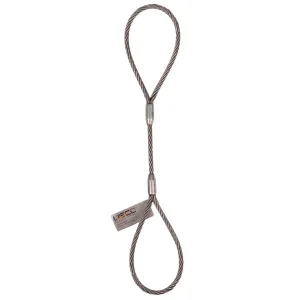 1-1/2" x 24' Standard Eye Wire Rope Sling