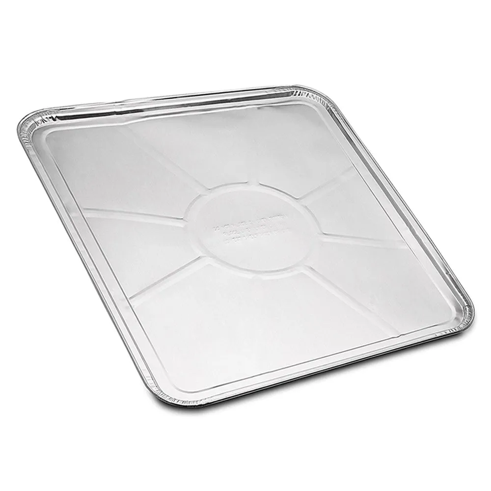 10-Pack Disposable Aluminum Liner 18" X 15" Foil Oven Tray Baking Sheet Pan Heat
