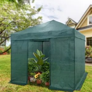 10x10 Shade Cloth Cover Pop Up Greenhouse