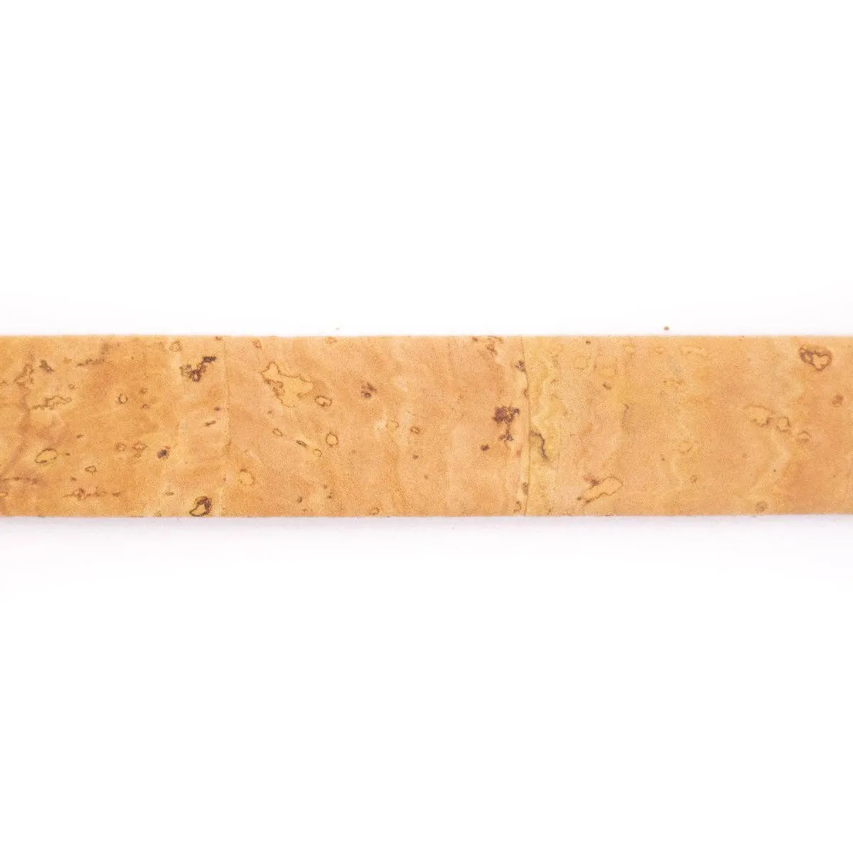 15mm flat cork cord for bag supply and Jewelry COR-527(10Meters)