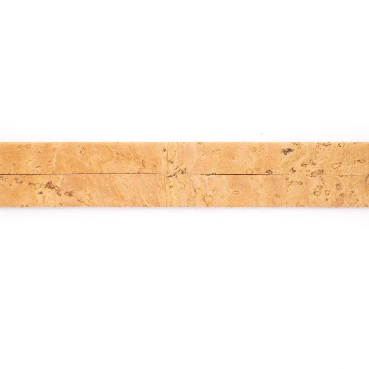 15mm flat cork cord for bag supply and Jewelry COR-527(10Meters)