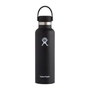 21oz Standard Mouth Hydration Bottle - Black