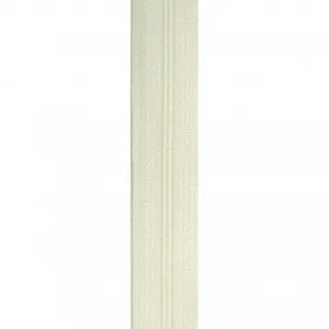 24" Handbag Zipper - Ivory