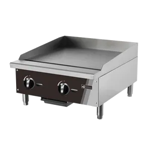 24" Manual Griddle - Propane