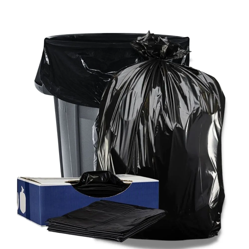 40-45 Gallon Trash Bags - 2.0 Mil - 100/Case