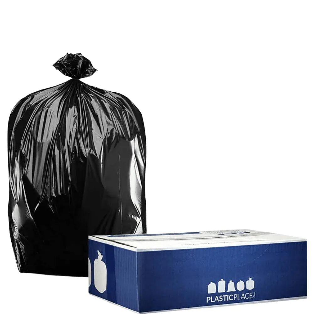 40-45 Gallon Trash Bags - 2.0 Mil - 100/Case