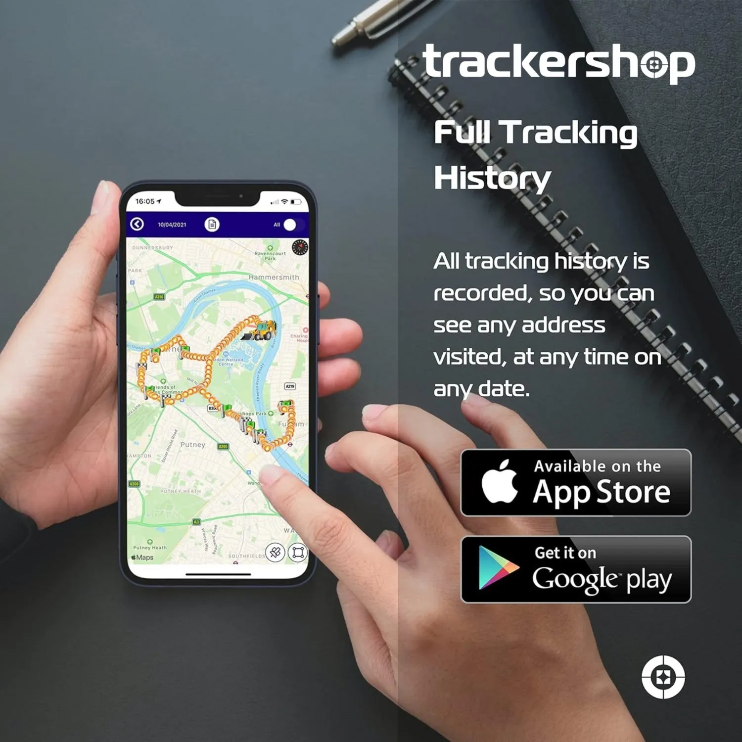 4G TRACKPORT OBD GPS TRACKER