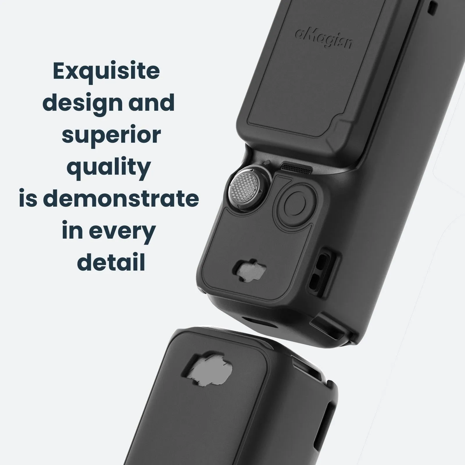 5-in-1 Silicone Case for Dji Pocket 3 Camera Accessories