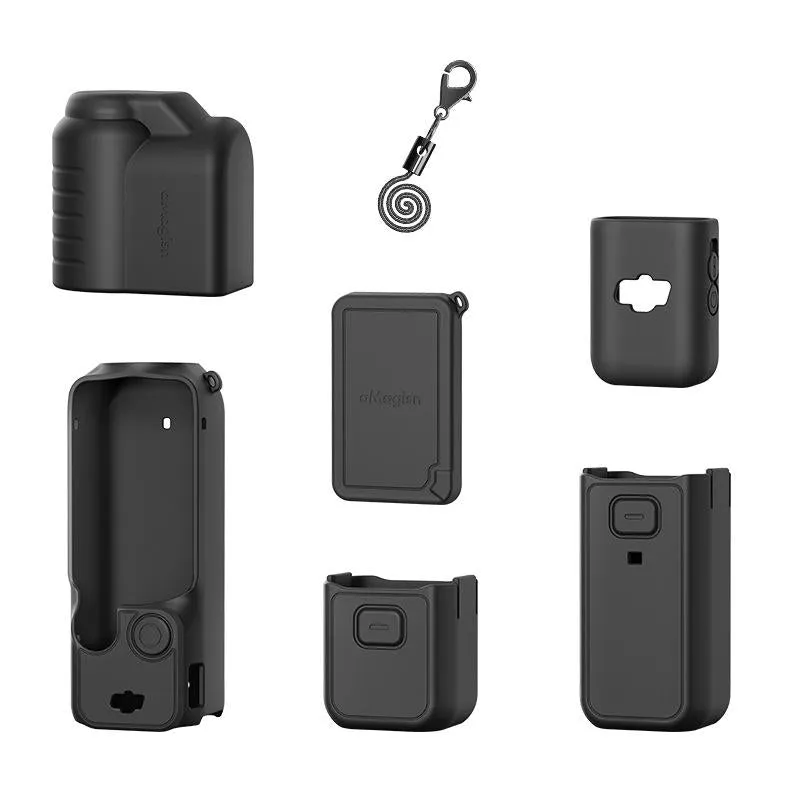 5-in-1 Silicone Case for Dji Pocket 3 Camera Accessories