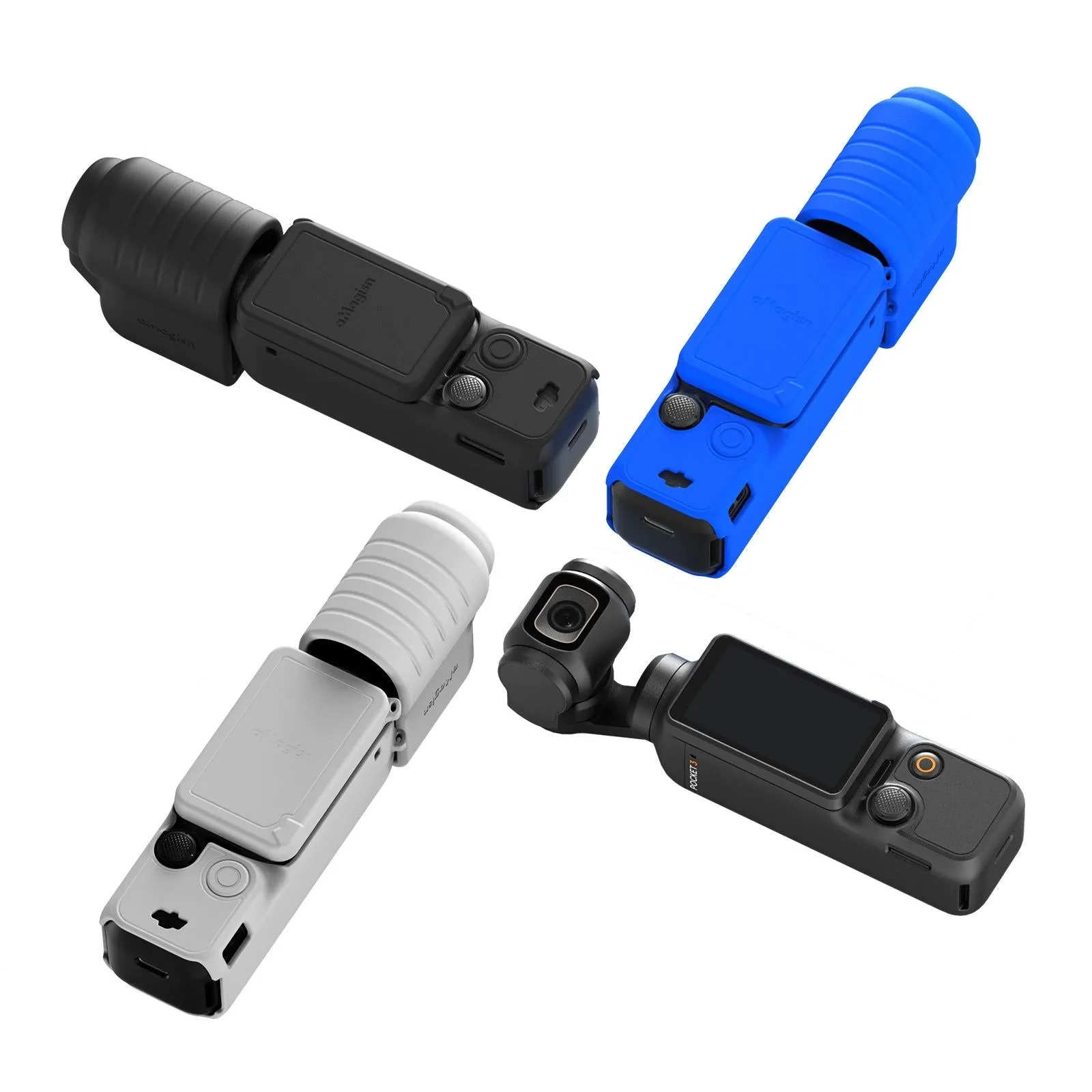 5-in-1 Silicone Case for Dji Pocket 3 Camera Accessories