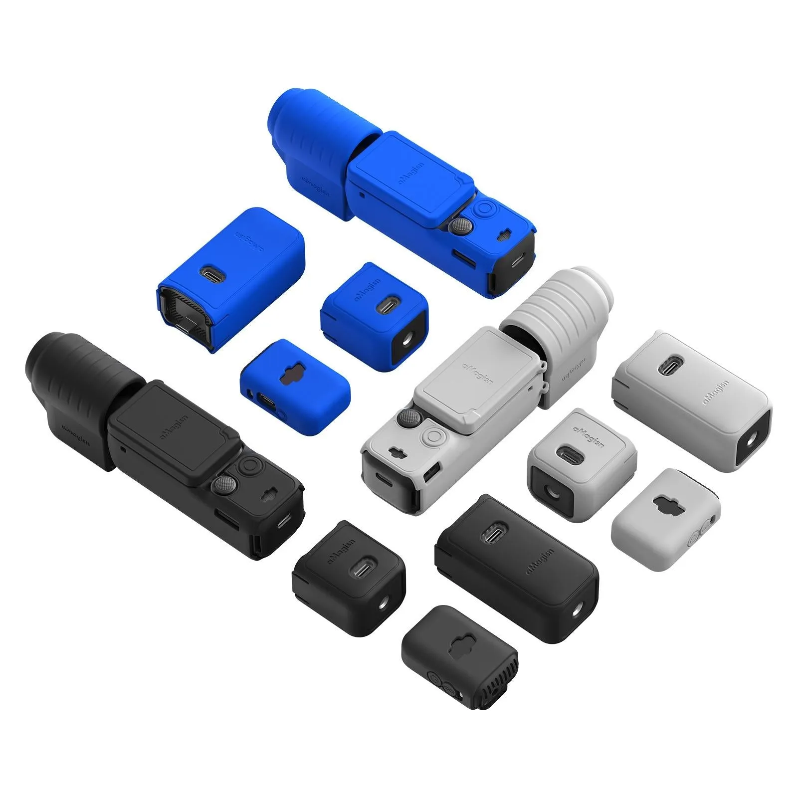 5-in-1 Silicone Case for Dji Pocket 3 Camera Accessories