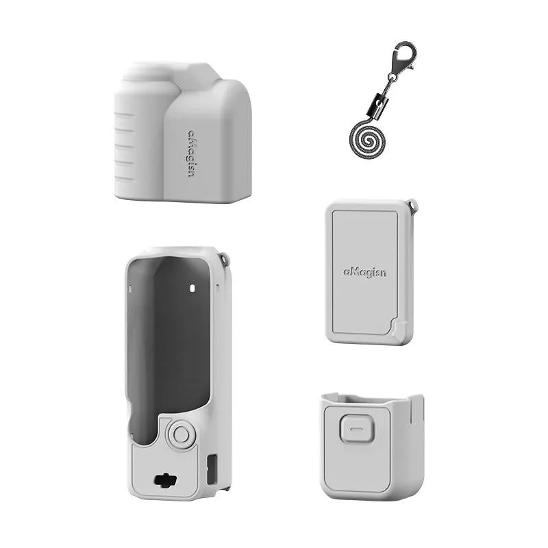 5-in-1 Silicone Case for Dji Pocket 3 Camera Accessories