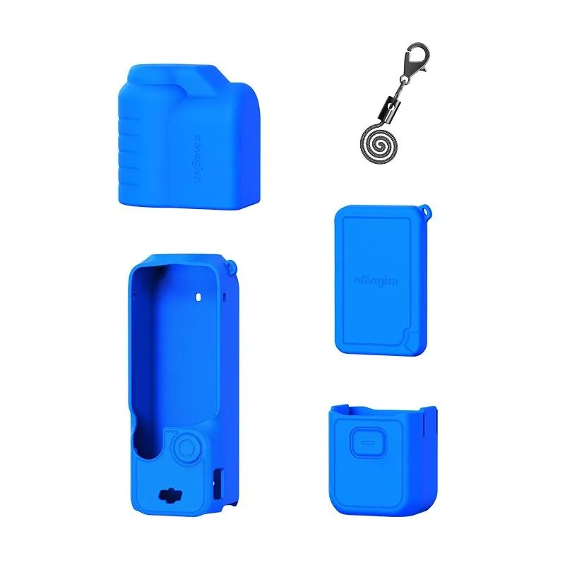 5-in-1 Silicone Case for Dji Pocket 3 Camera Accessories