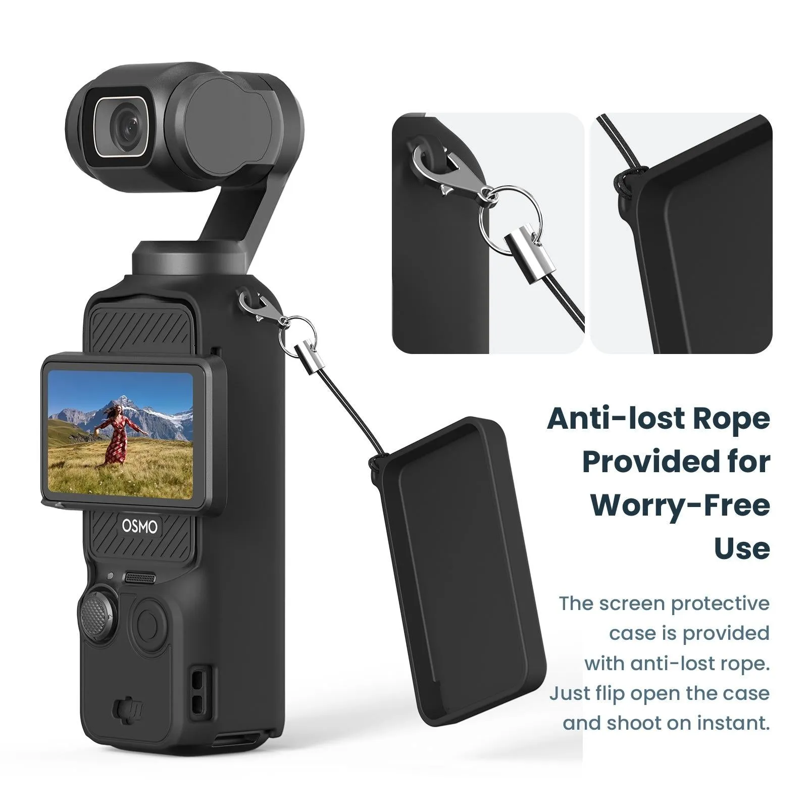 5-in-1 Silicone Case for Dji Pocket 3 Camera Accessories