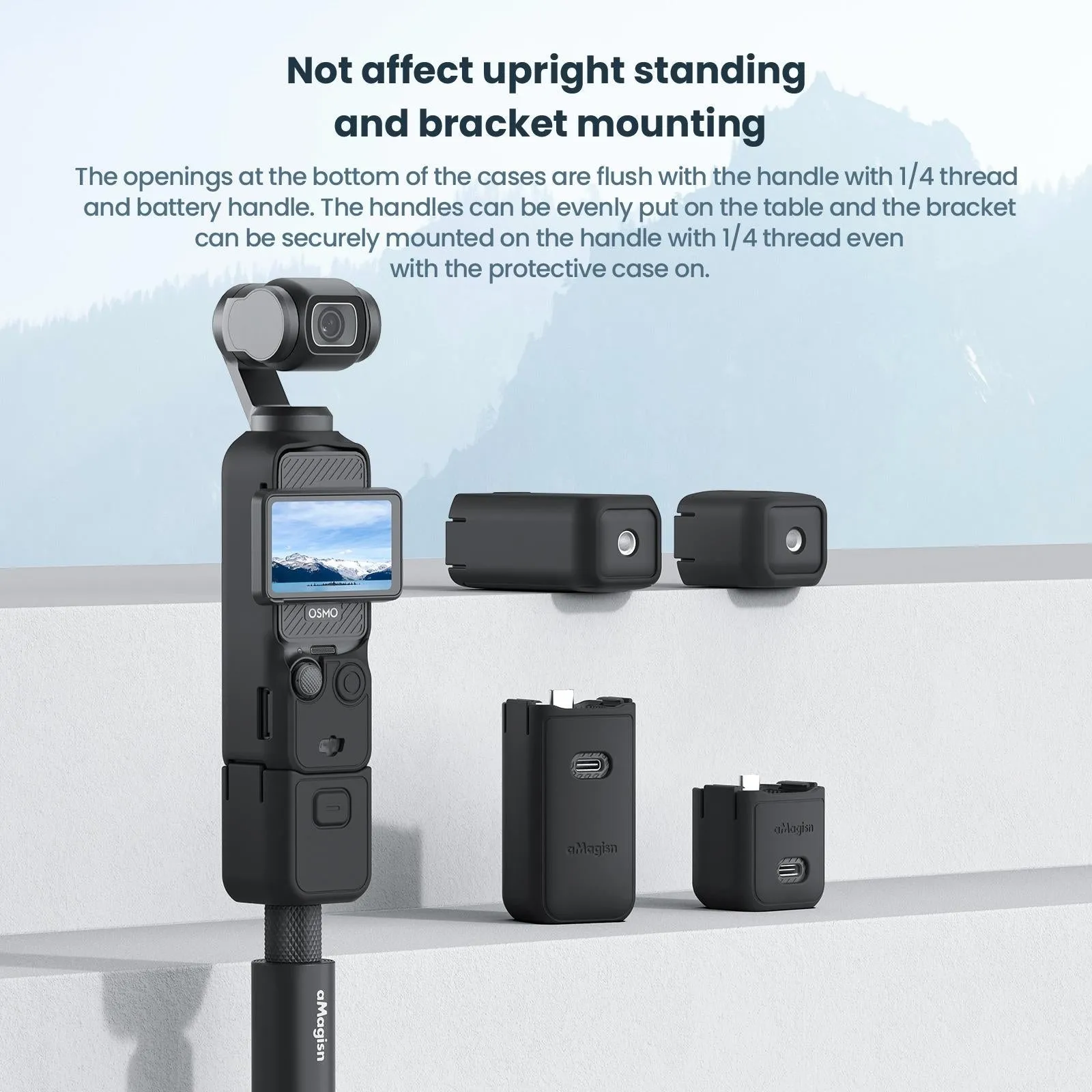5-in-1 Silicone Case for Dji Pocket 3 Camera Accessories