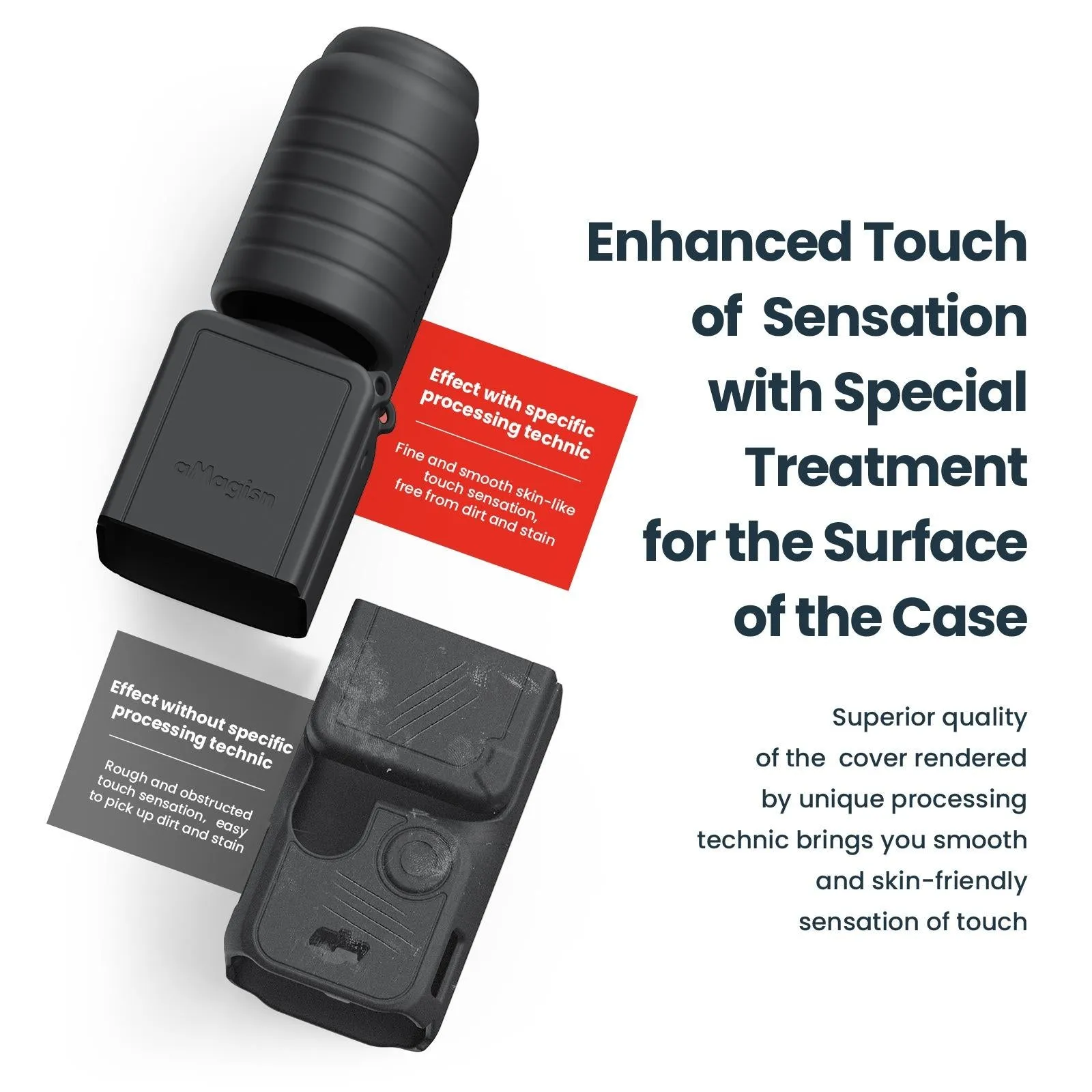 5-in-1 Silicone Case for Dji Pocket 3 Camera Accessories