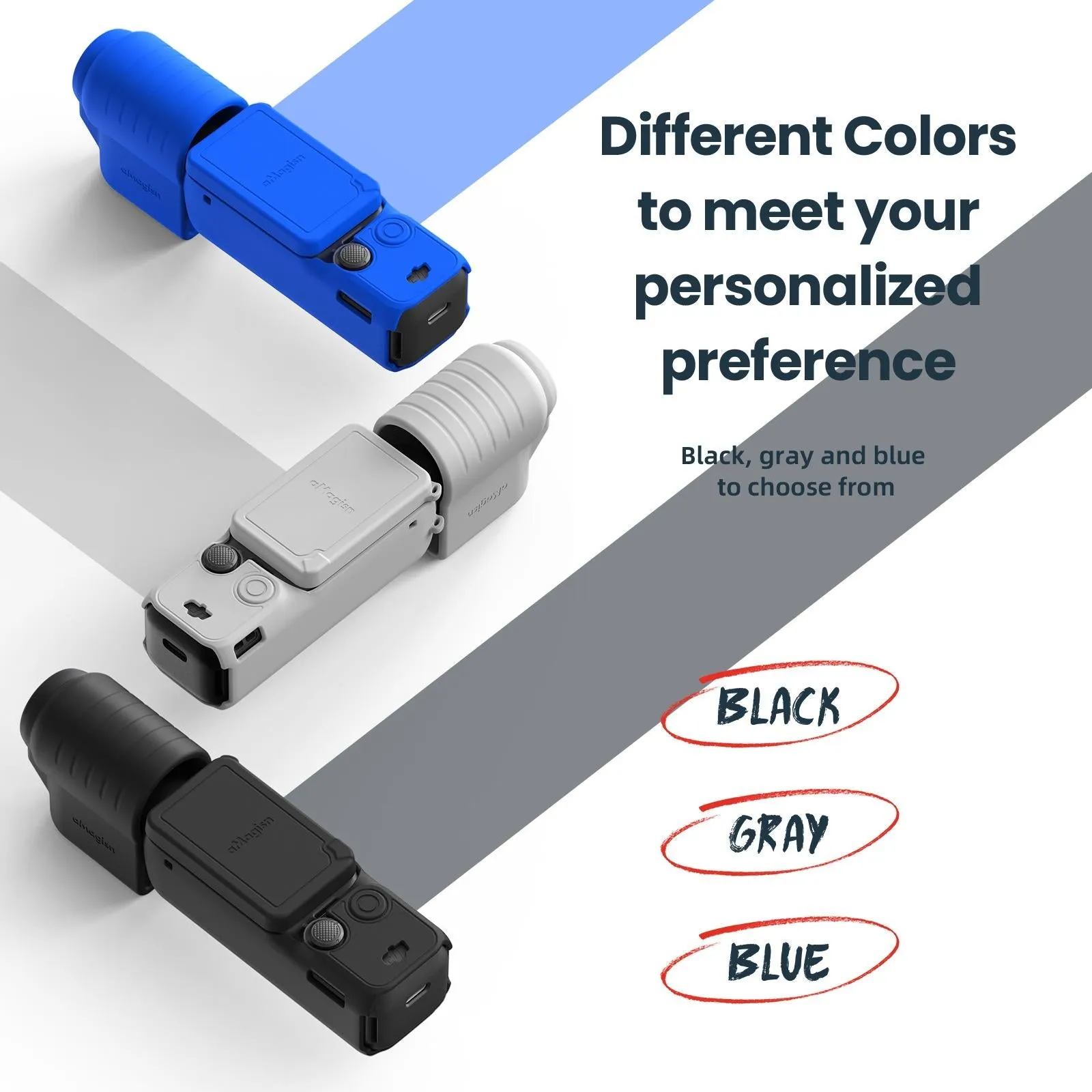 5-in-1 Silicone Case for Dji Pocket 3 Camera Accessories
