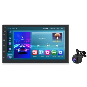 7 Inch Android 11 Carplay Navigation Player   Ahd Camera