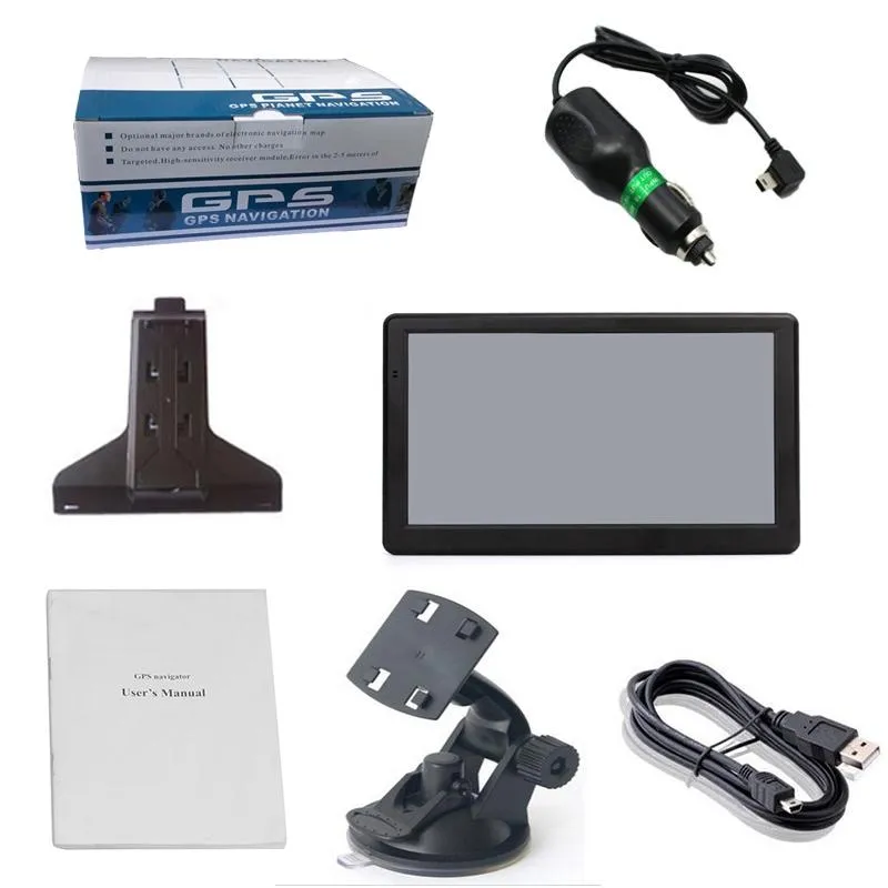 7 Inch Car Gps Navigator - 8G   256M Capacitive Screen - Russia Belarus Ukraine Maps