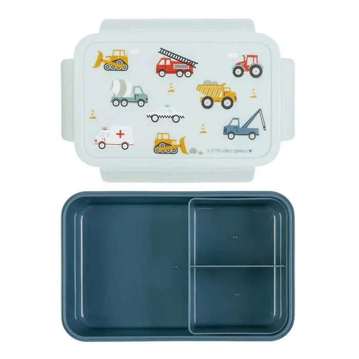 A Little Lovely Co. Bento Lunchbox - Vehicles