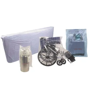 Action Health Clear Equipment Covers Equipment Cover, 38X7X90, Mattress, Clear