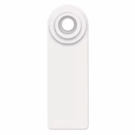 Allflex Global Sheep Ear Tags - Blank Sheep Id Tags White 25 Ct