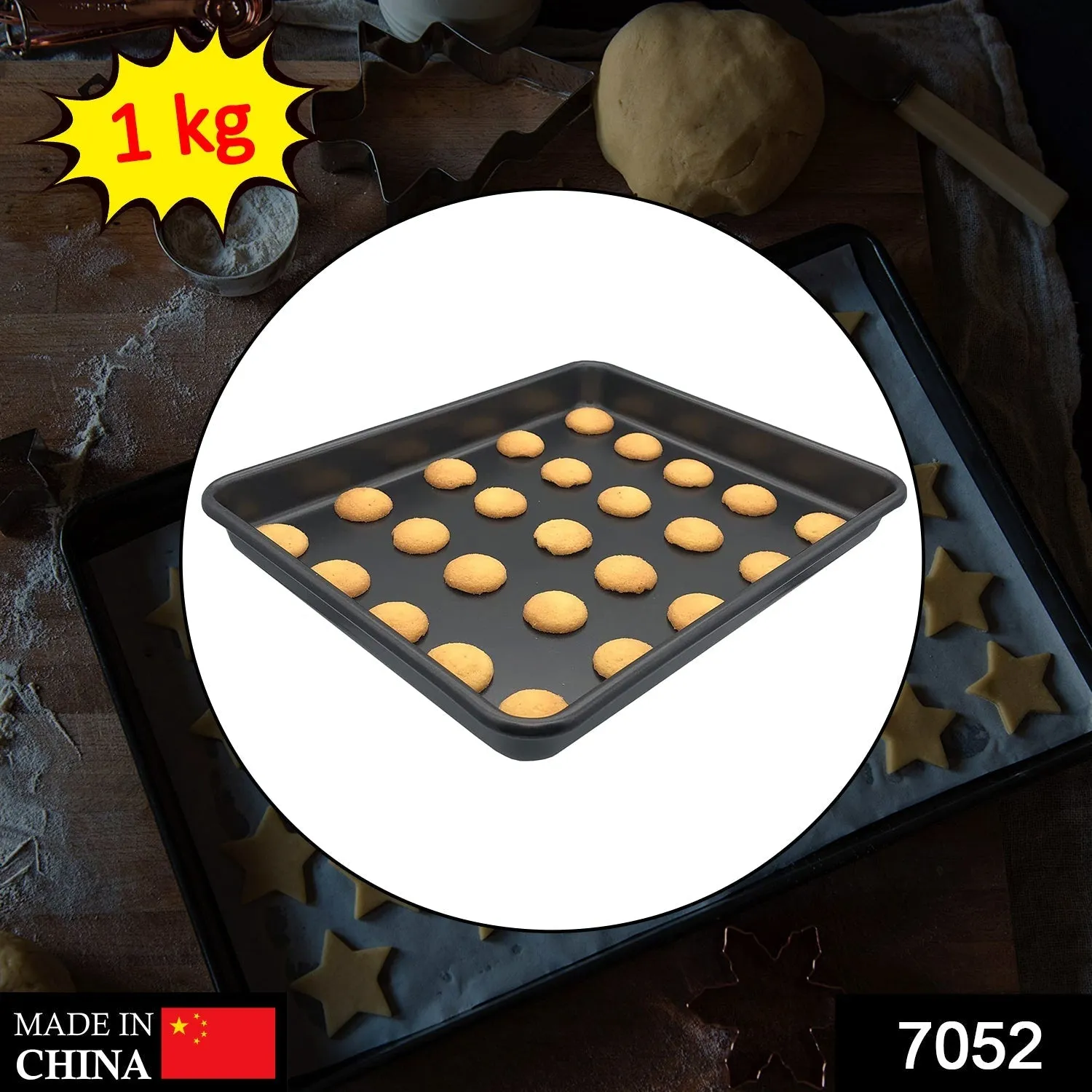 Aluminium Cake Mould Cake Baking Tray