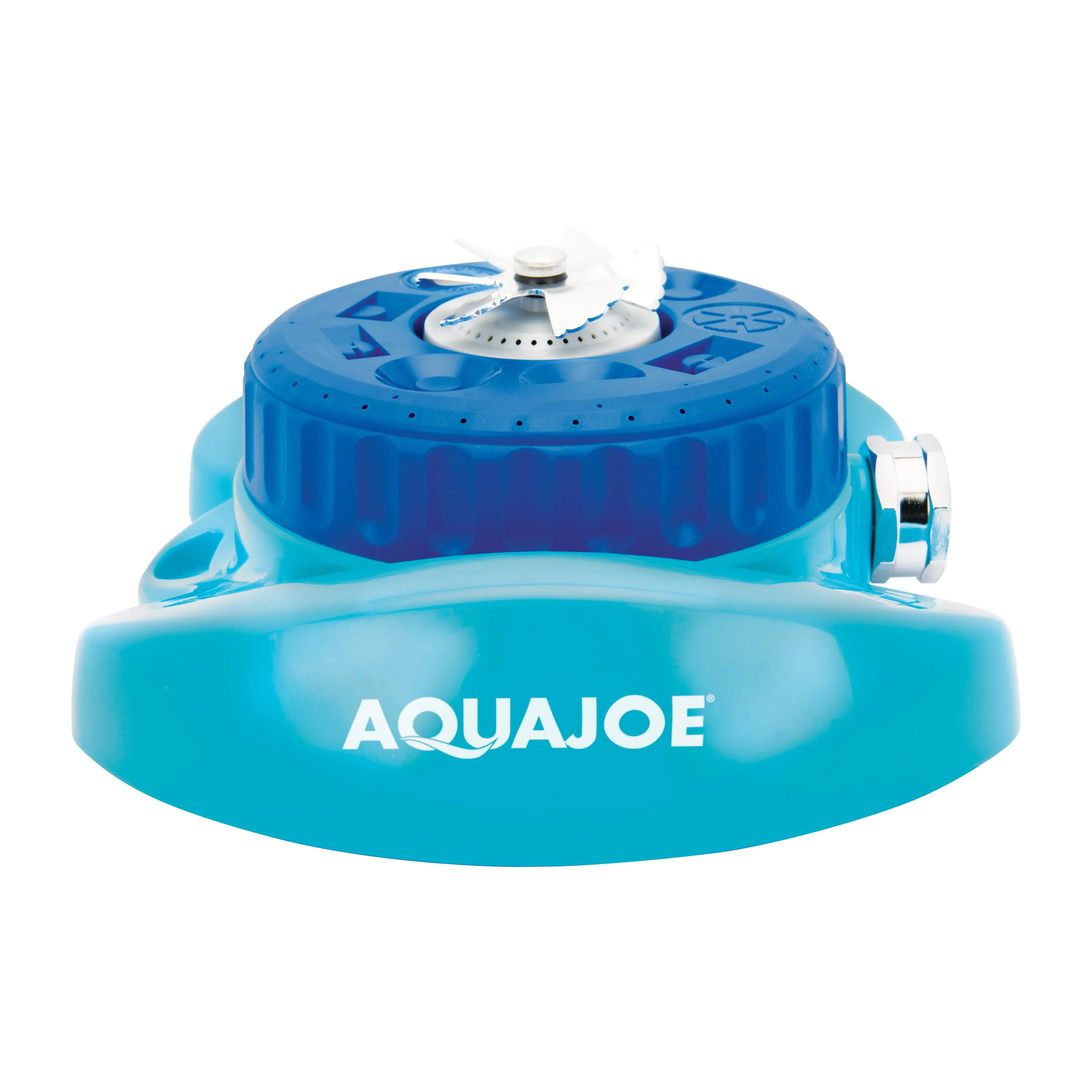 Aqua Joe AJ-SPKLR-BDL Sprinkler Bundle | 3 x Sprinklers   Fireman's Nozzle