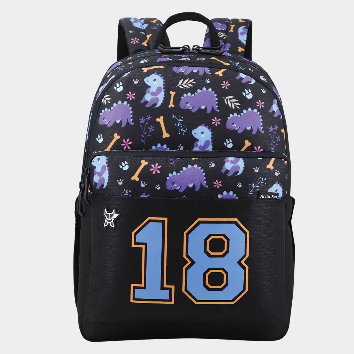 Arctic Fox Saurus School Bag Bundle Pack for Boys and Girls