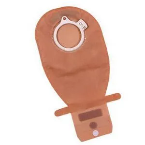 Assura 2-Piece Wide Outlet Drainable Pouch 2"