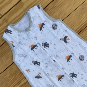 Astronaut Muslin Sleeping Bag (No FIlling)