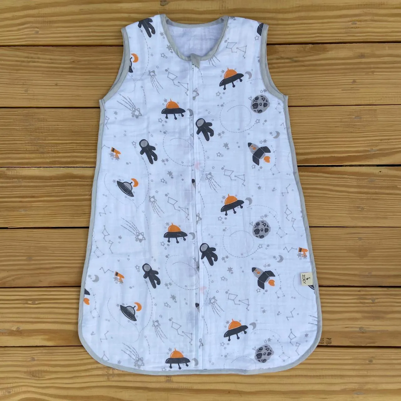 Astronaut Muslin Sleeping Bag (No FIlling)