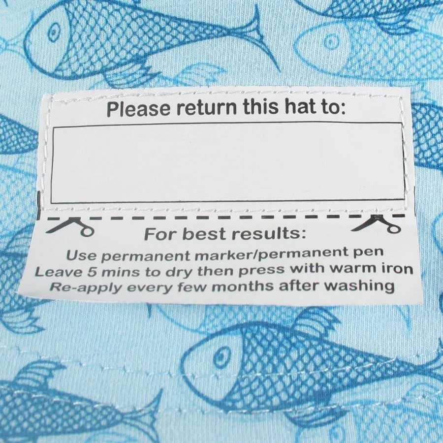 Bedhead Boys Baby Bucket Hat 'Koi' Print