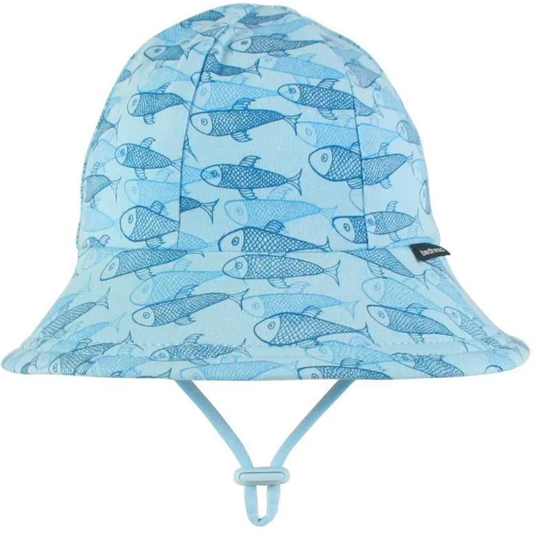 Bedhead Boys Baby Bucket Hat 'Koi' Print