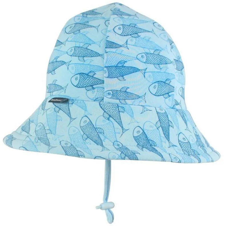 Bedhead Boys Baby Bucket Hat 'Koi' Print
