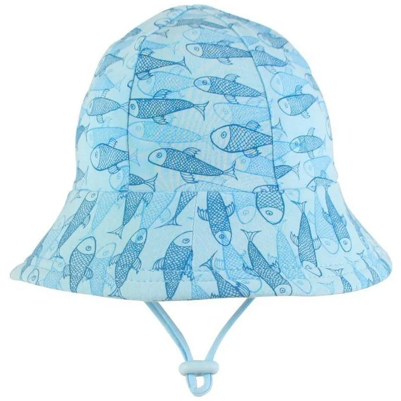 Bedhead Boys Baby Bucket Hat 'Koi' Print