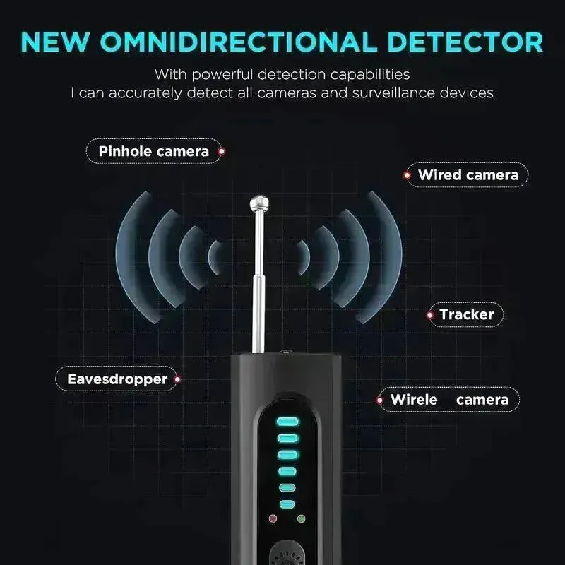 BeSafe Advanced Bug Camera Detector