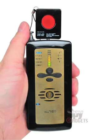 Best Bug Detector - Detect Wireless Bugs and Hidden Cameras DD801