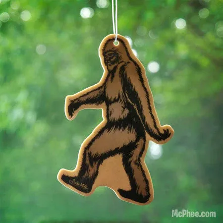 Bigfoot Air Freshener