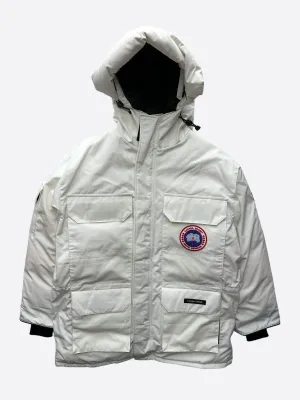 Canada Goose North Star White Expedition Jacket
