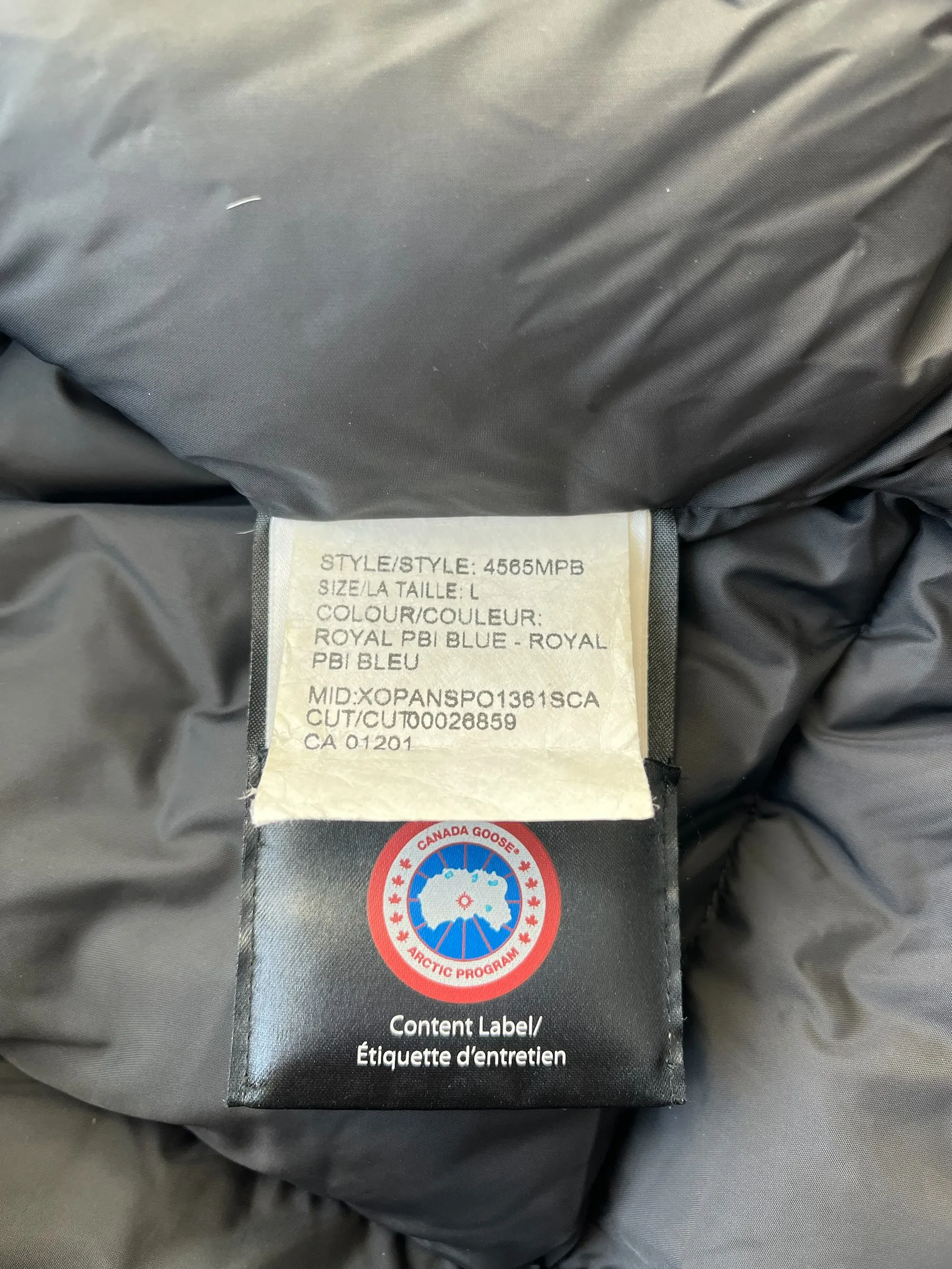 Canada Goose PBI Expedition Men's Jacket