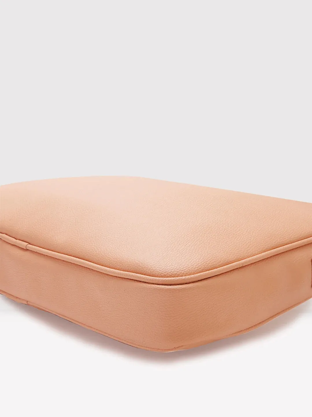 Caprese Cora Laptop Tote Large Orange