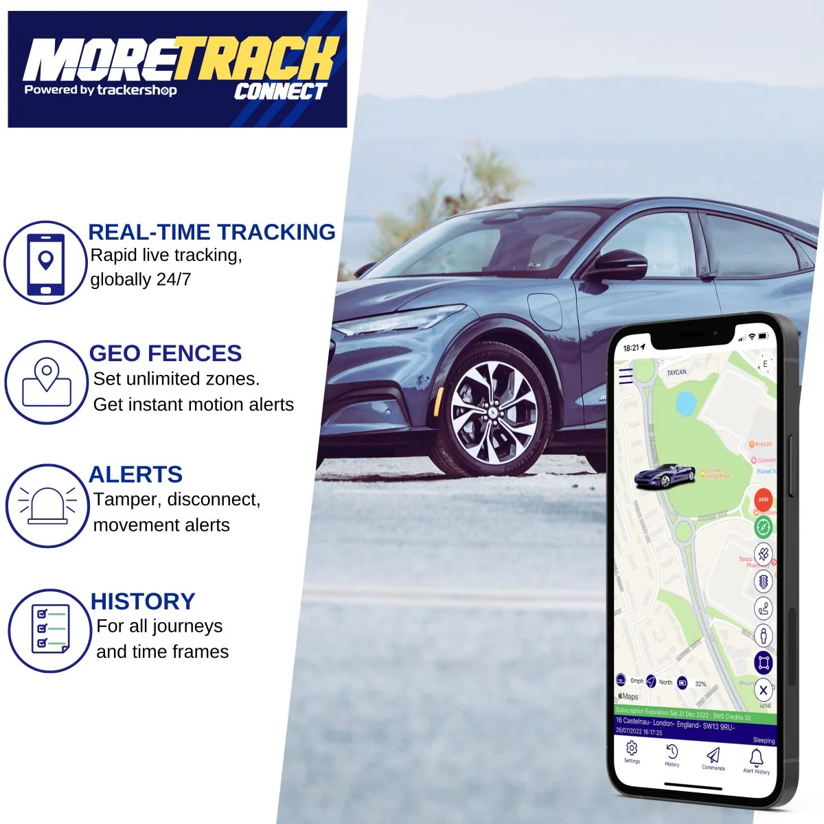 CAT 2 Immobiliser   GPS Security Tracker