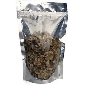 Clear Front/Silver Back Stand-Up Pouches - 6 x 9.5 x 3.5 BG