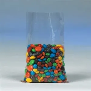 Clear Polypropylene Bags 8 x 14 x 1.5 mil