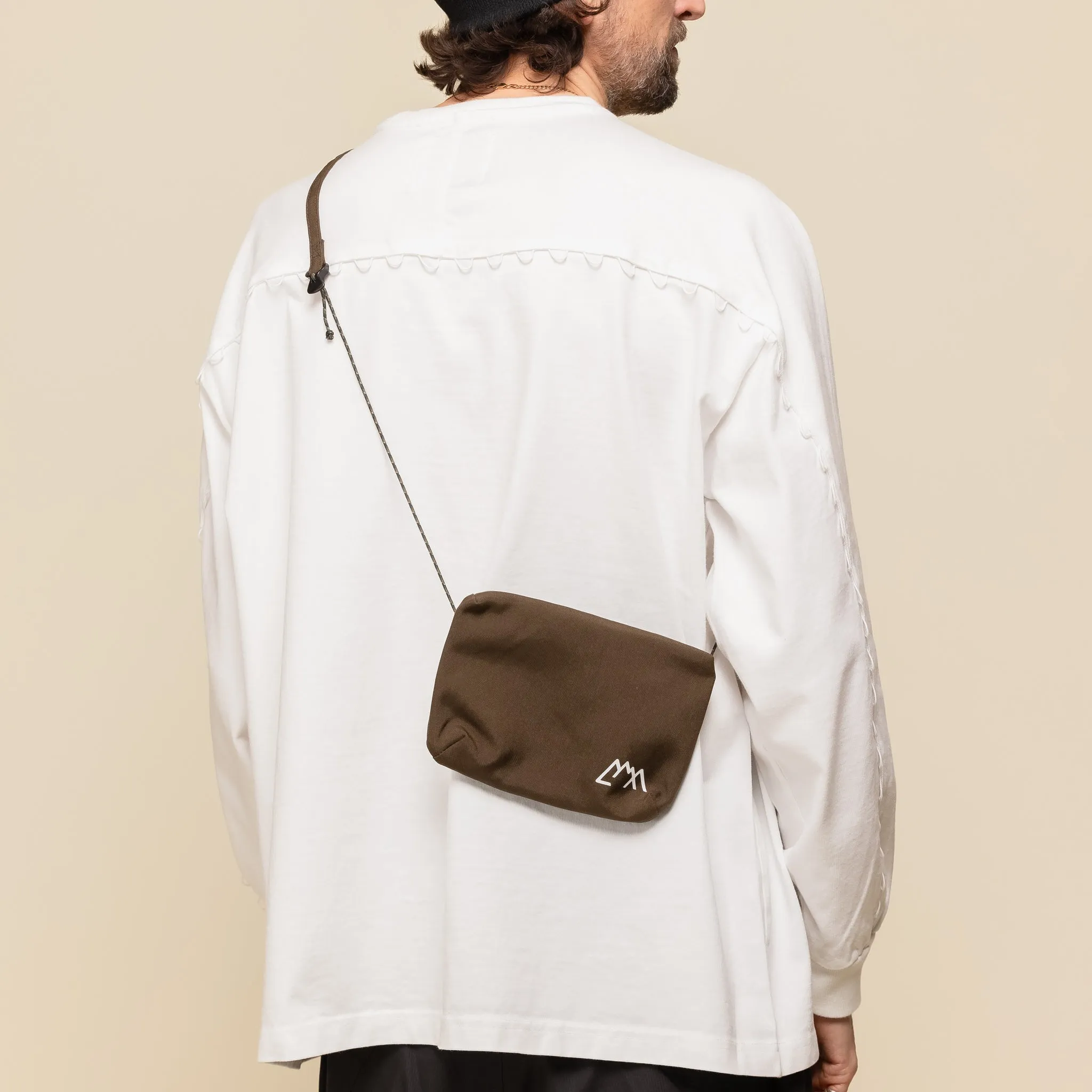 CMF Comfy Outdoor Garment - Smart Pak Bag Smooth Nylon - Khaki