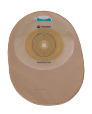 Coloplast 10811 Sensura Mio Original 1-Piece Closed Mini Pouch Cut-To-Fit Up To 1-3/4" (43mm)